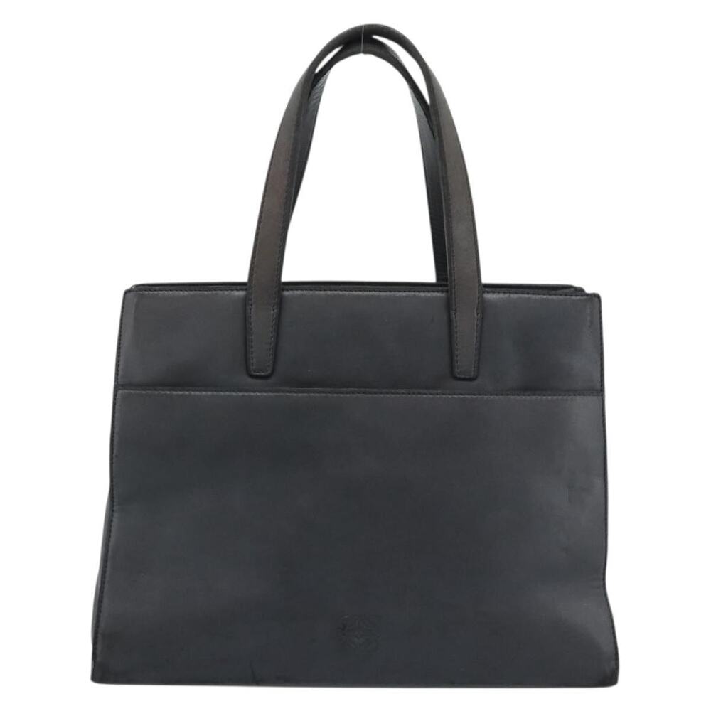 Loewe Classic Calfskin Puzzle Handbag Gray